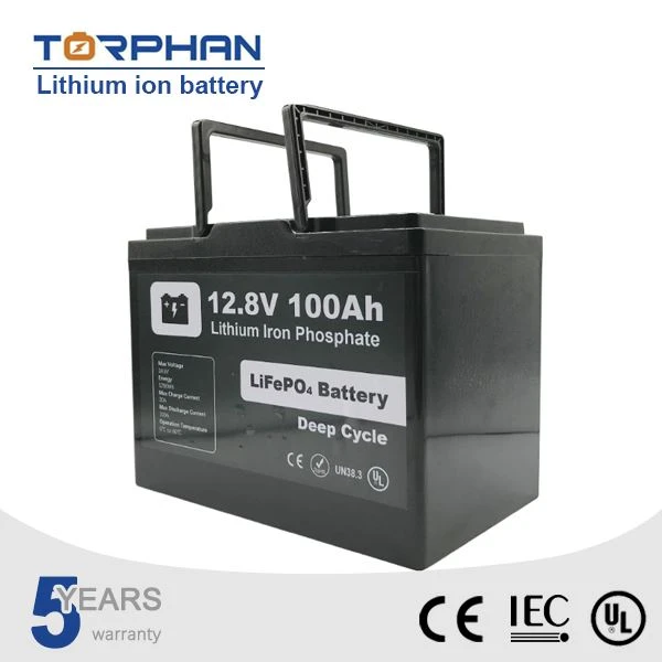 12v 100ah Akıllı Lityum Demir Fosfat Pil