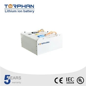 LiFePO4 Li-ion ile Forklift Akü