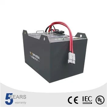 Forklift 80v için Lityum Pil